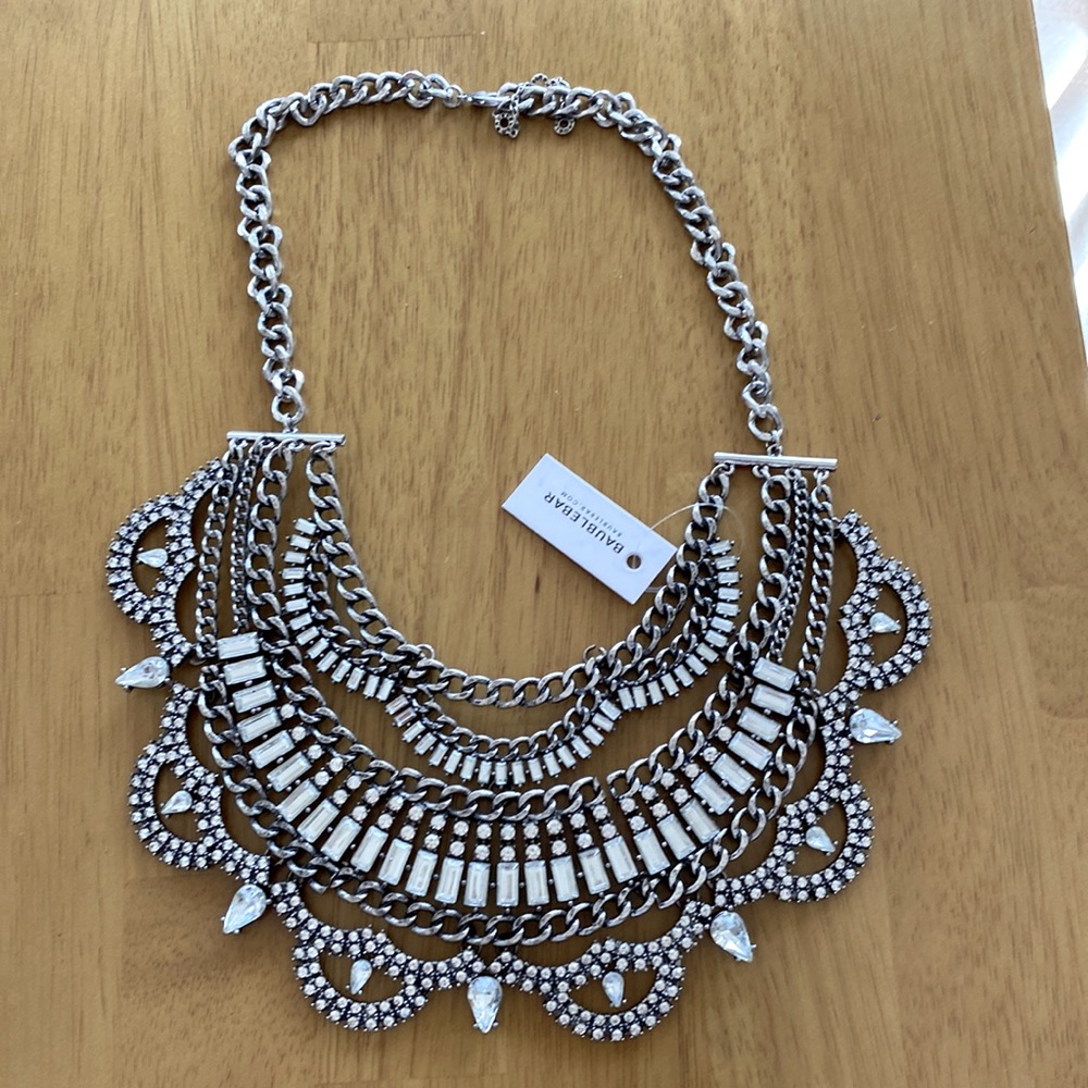 Baublebar statement necklace
